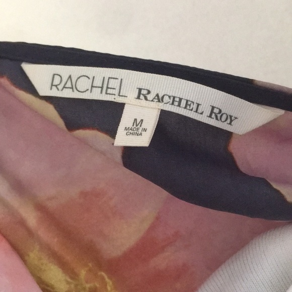 Rachel Roy Floral Dress - Picture 3 of 4